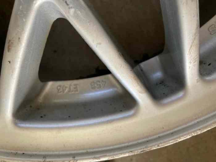 4 JANTES BBS 6,5X15 VW GOLF 3 GTI ORIGINE 5
