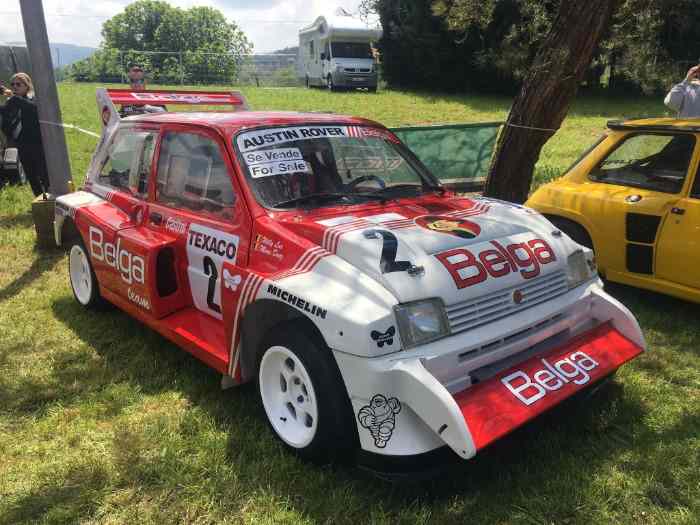Austin Metro 6R4 Group B #080 Ex Duez/Eklund