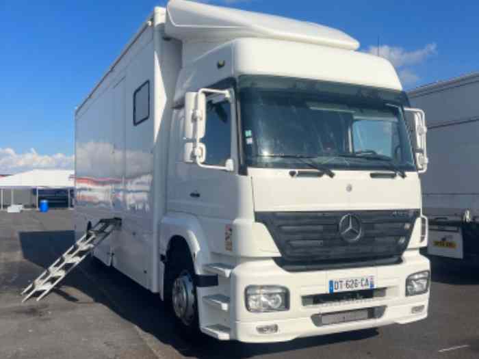 Mercedes axor 19t