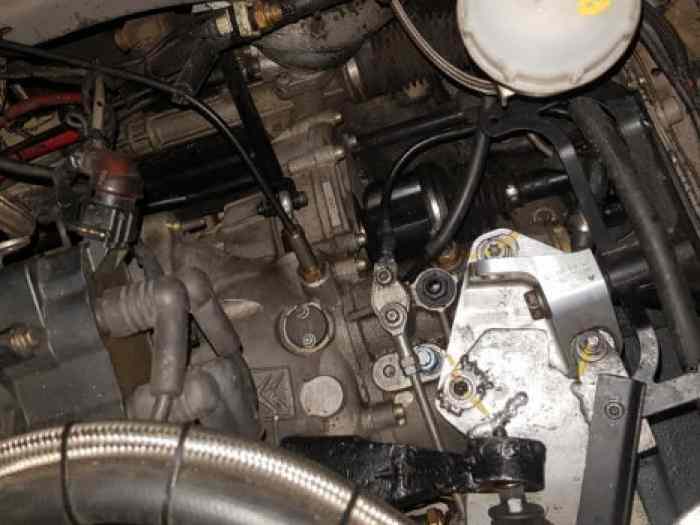 boite sequentiel sadev c2r2 max homologuée gr A sur saxo ! Ce monte sur 106/ax/206... 5