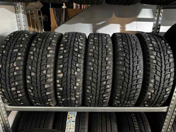 185/65 R14 - x6 pneus clous neufs 2