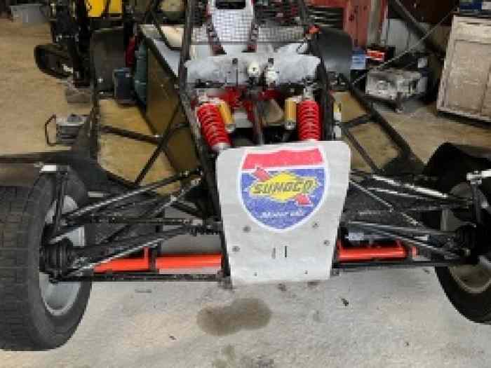 Super buggy Suzuki 1500 cc compresseur 4x4 zedek 1