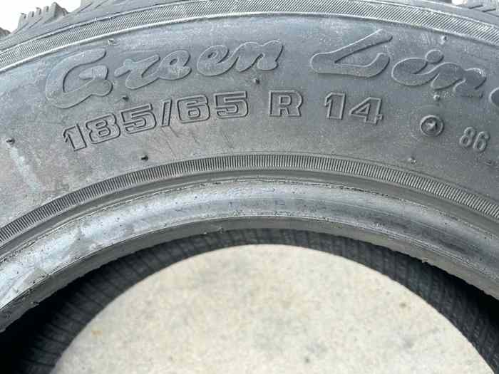 185/65 R14 - x6 pneus clous neufs 1