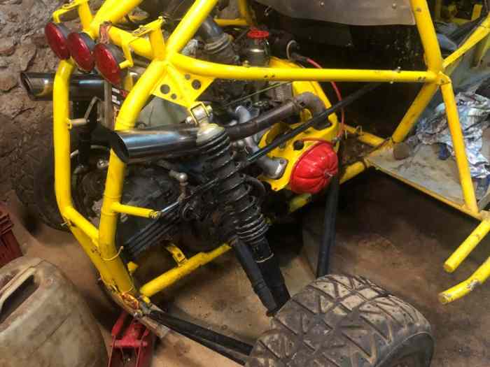 Kart Cross 602 1