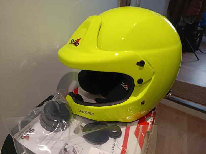 Casque STILO WRC DES vert fluo à vendr...