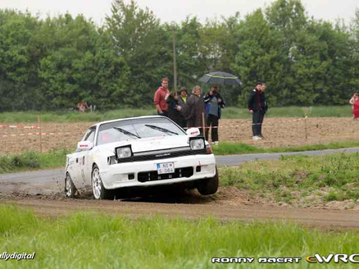 toyota Celica gt-four ST165 avec passeport historic 2