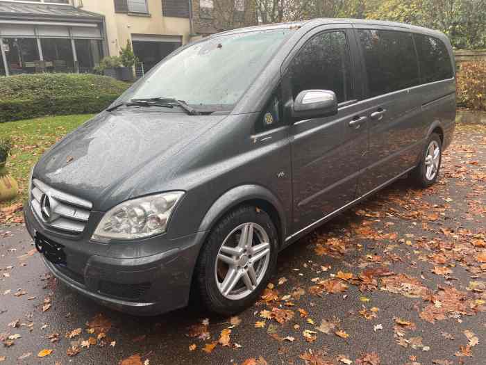 MERCEDES VIANO 3.0 L 224 CV LONG POLYV...