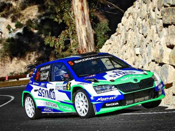 ŠKODA Fabia Rally2 EVO 2021