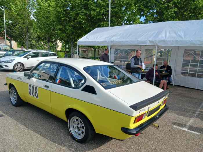 KADETT GTE 2 LITRES GROUPE 1 2