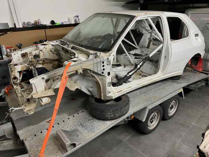 Peugeot 306 GrN Chassis 0
