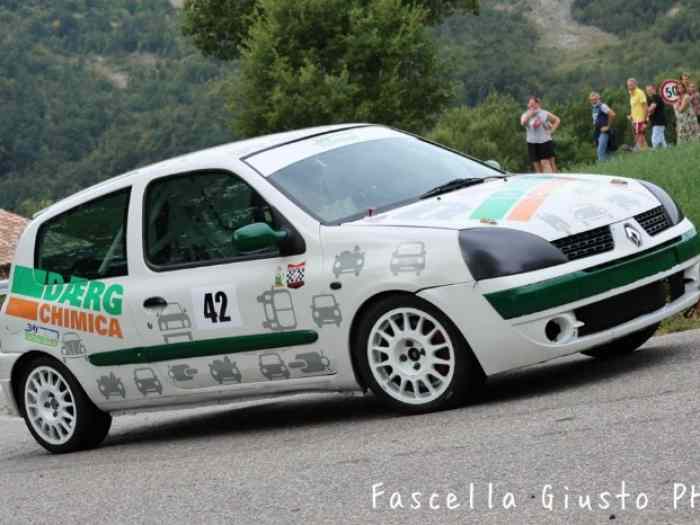 vendo renault clio rs 2000 con cambio zanghellini innesti frontali passaporto austria 0