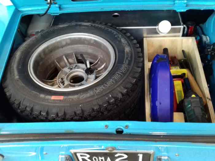 LANCIA FULVIA RALLYE 1.3 S PTH FIA 4