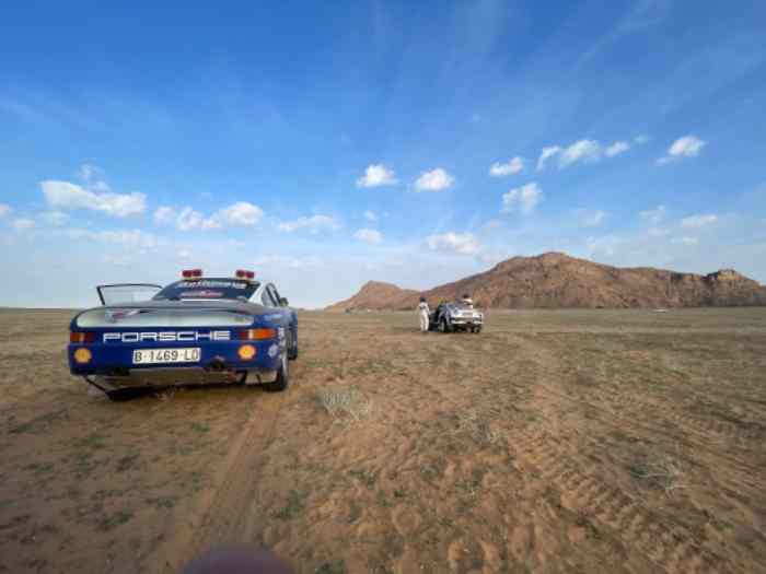 Porsche 959 Dakar classic for sale 5