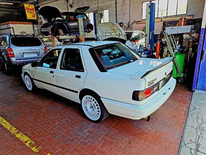 Jante EVO Corse Rally Zero 8x17 Ford Sierra Cosworth 3