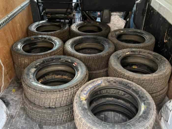 Pneus Michelin 92 terre Clio Trophy