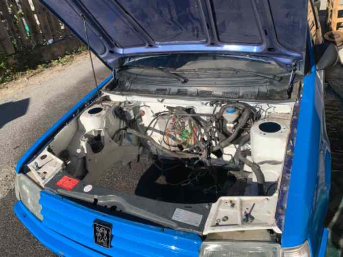 309 gti16 f2000 sans mécanique 0