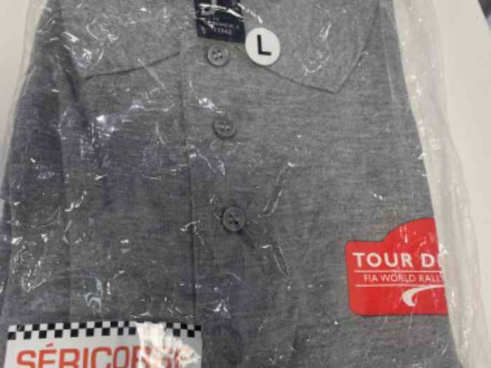 Pack blouson et polo tour de corse wrc 2018