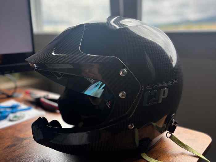 Casque Stilo Venti Carbone 1