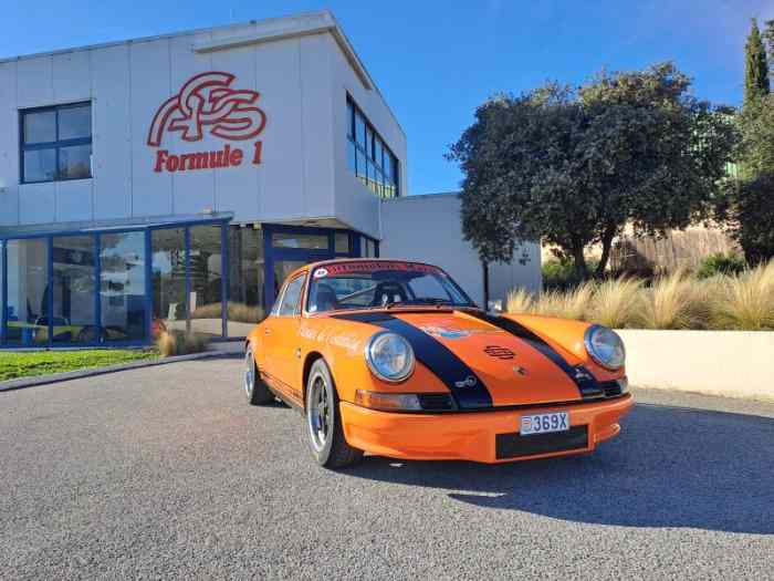 Porsche 911 E 1972 avec moteur 3.2l