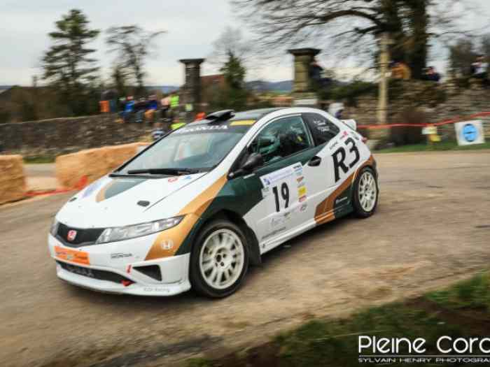 Honda Civic Type R - TOP R3