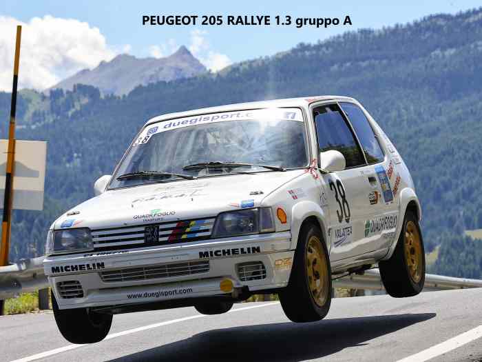 Peugeot 205 Rallye 1.3 gr.A 1989 3