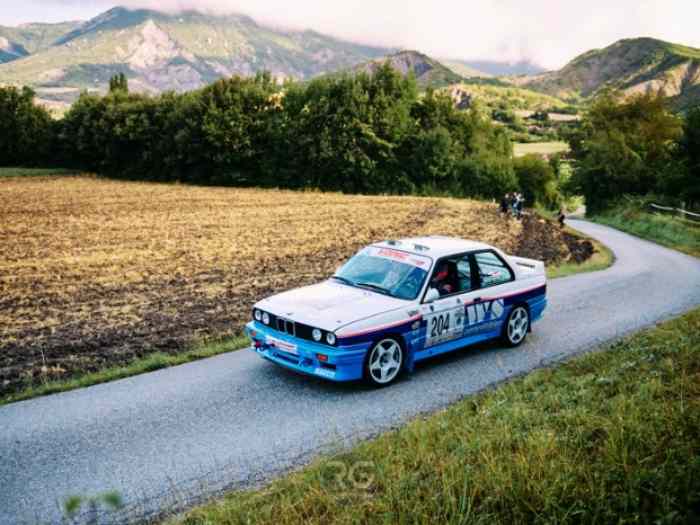 M3 E30 TOUR DE CORSE