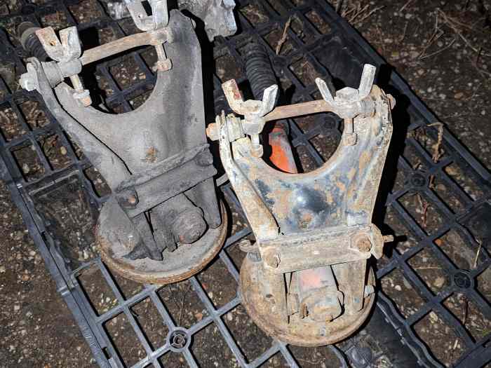 Gros lot de pièces autobianchi a112 3