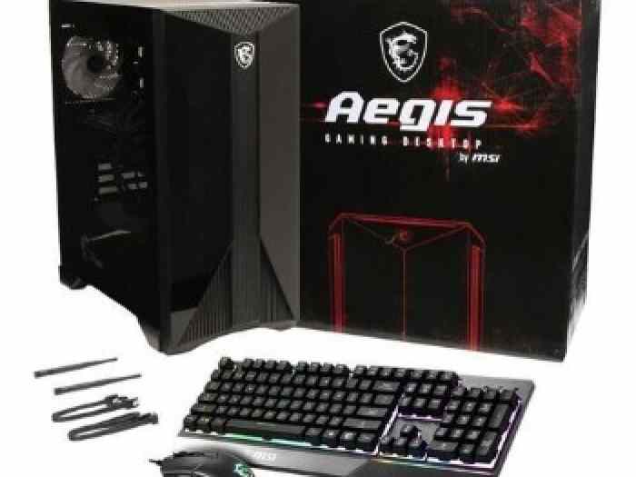 F/S: MSI Aegis RS Aegis RS 450US Intel Corei7 13th Gaming Desktop 2