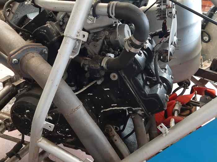 Proto cross moteur moto 3