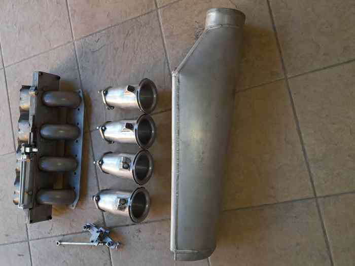 ADMISSION MOTEUR BMW m12/7 diamètre 45 0