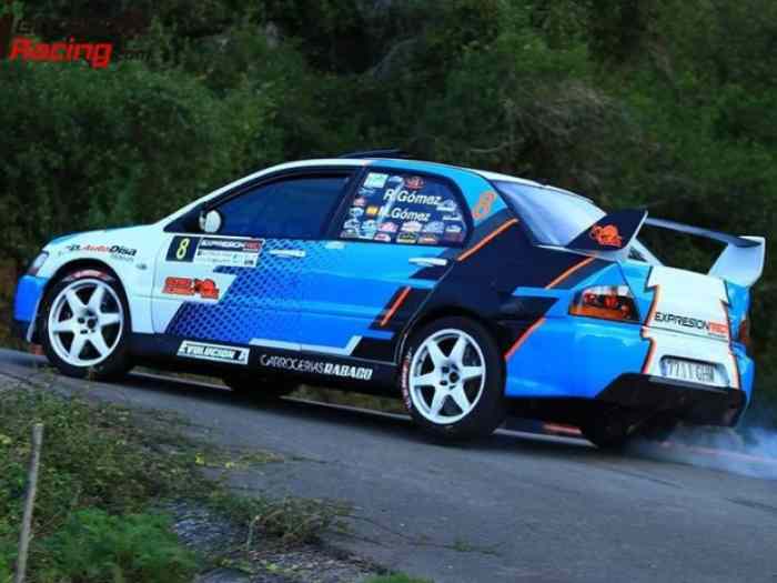 MITSUBISHI LANCER RS EVO IX R4