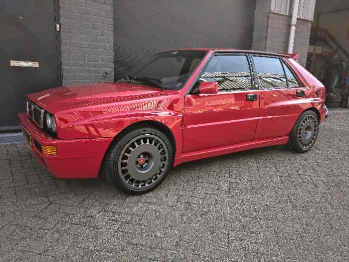 Jante EVO Corse Rally Zero 8x17 Lancia Delta EVO 3