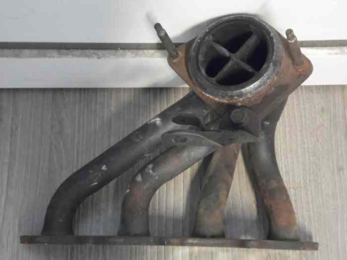 COLLECTEUR ECHAPPEMENT RENAULT CLIO WILLIAMS 2