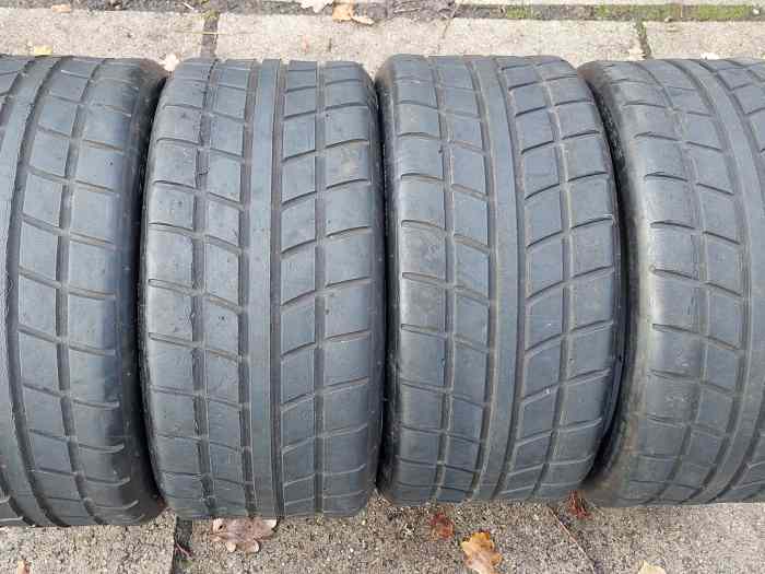 4 PNEUS AVON 7.5/21.5-15 GOMME A15 RET...