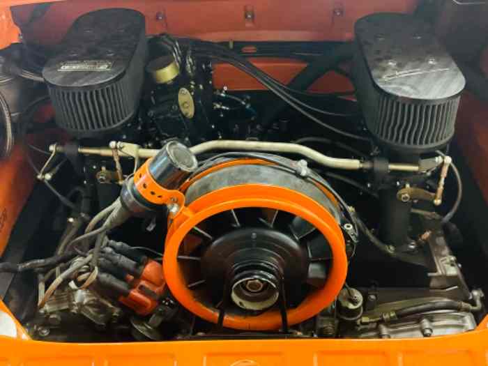 PORSCHE 911 3.0 SC Gr 4 PTH FIA 5