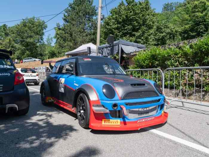 Mini Cooper S R53 E2SH Hillclimb/Time Attack 1