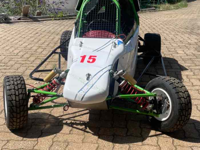 Kart cross R6