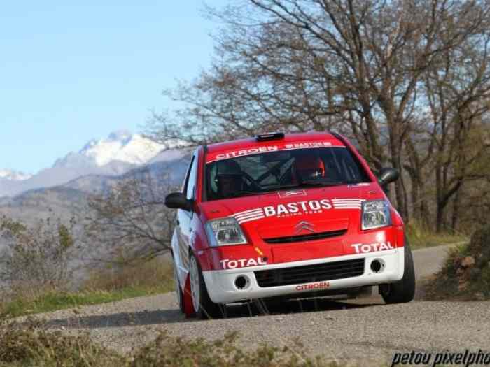 C2 R2 Citroën racing 2
