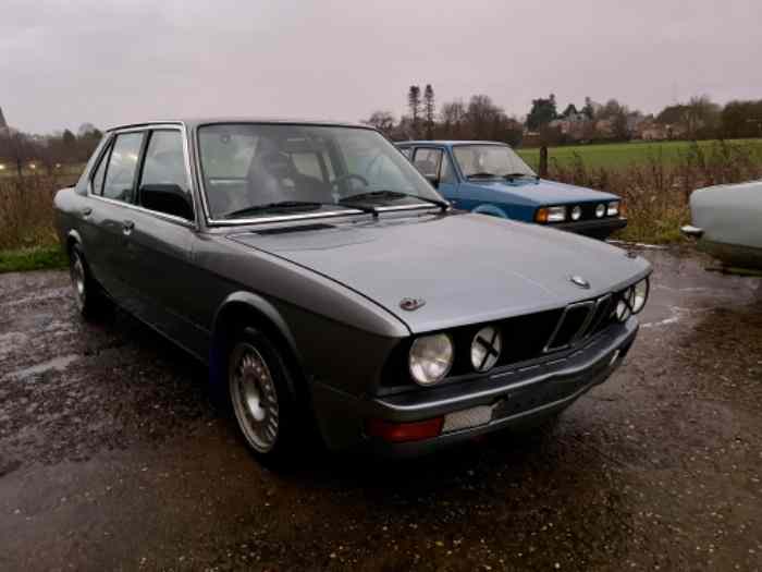 BMW e28 course cote - track day - drift - course historique et autre loisirs 1