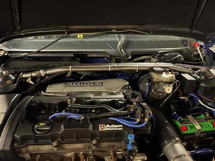 Citroen Saxo Kit car S1600 Gr a A6 boite sequentielle 1