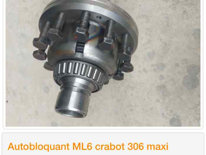 (Rech) autobloquant 306 maxi type ML6