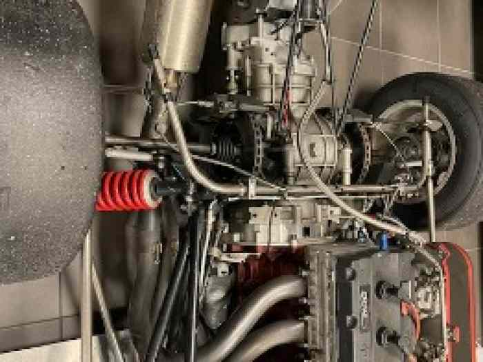 CHEVRON B61 1985 VHC 1