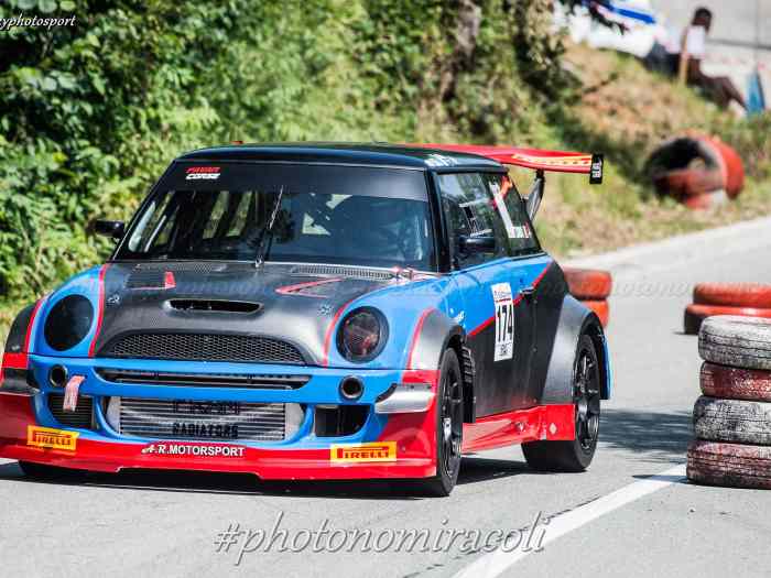 Mini Cooper S R53 E2SH Hillclimb/Time ...