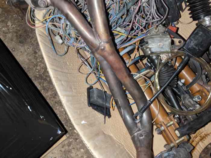 Gros lot de pièces autobianchi a112 5
