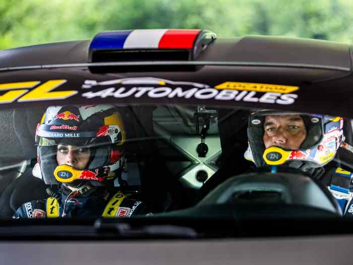 LOCATION ALPINE A110 RALLYE GT+ 2025 -...
