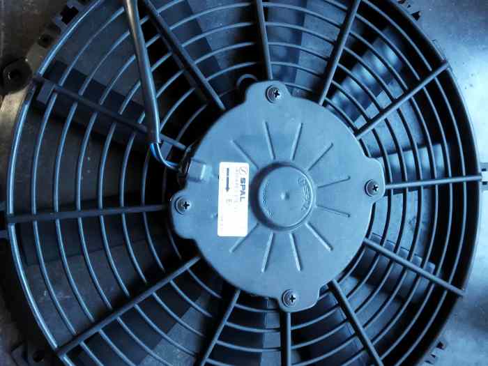 Ventilateur spal neuf