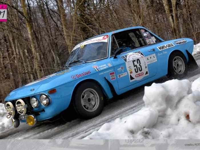 LANCIA FULVIA COUPE’ RALLYE 1.3 S – PTH FIA 1