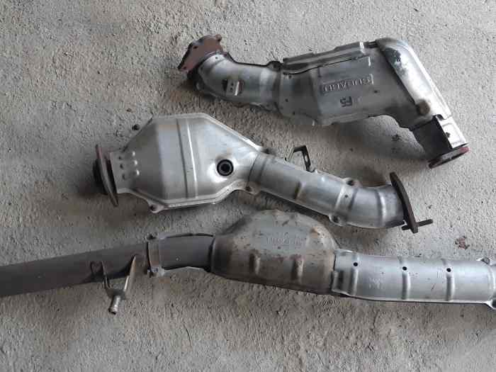 catalyseur SUBARU WRX 2002.