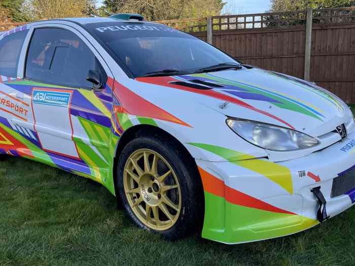 Peugeot 206 Maxi KIT-CAR f2014 1