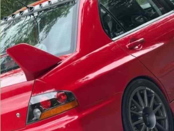 Jante Mitsubishi Lancer EVO 8-9 8x18 Cinel Racing Rally Tarmac 3